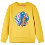VIDAXL Sweatshirt pour enfants ocre fonce 128