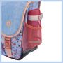 Voir la diapositive 7 : AUCHAN Cartable 41 cm bleu STICKY HAPPINESS