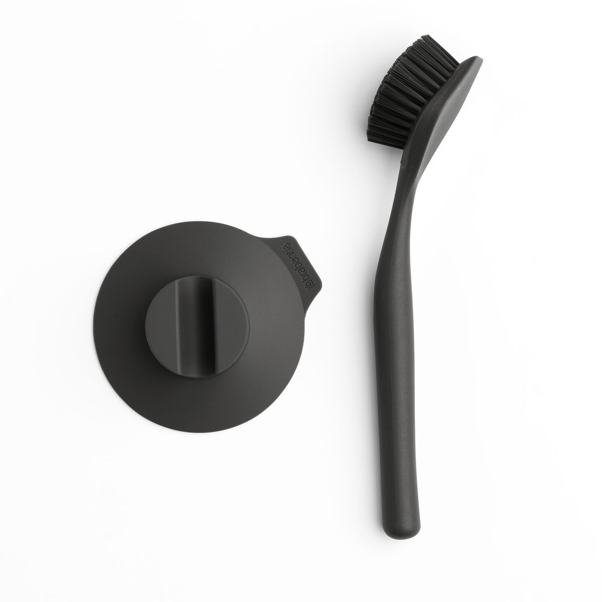 BRABANTIA Brosse à vaisselle grise plastique