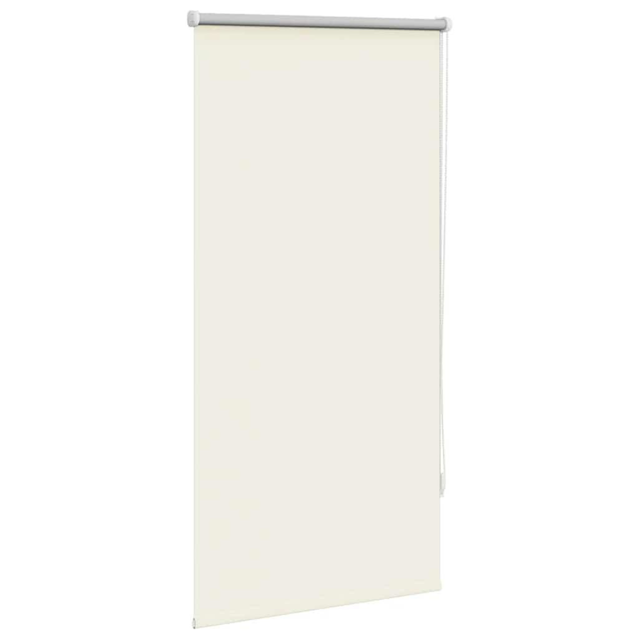 Voir la diapositive 3 : VIDAXL Store enrouleur occultant 64,4 x 120 cm, largeur du tissu 60 cm, blanc casse