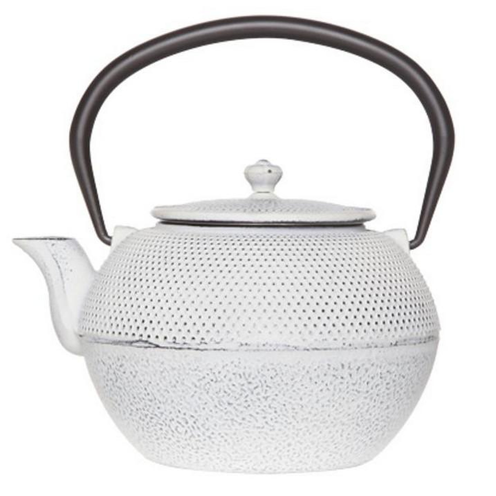 COSY & TRENDY Théière en fonte émaillé 1.2l blanc - 0916264