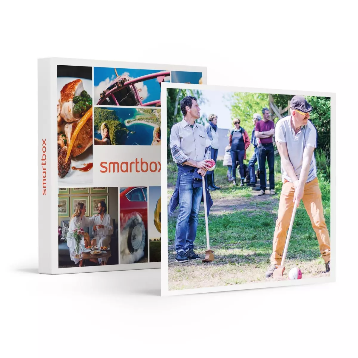 Smartbox Partie de golf en famille ou entre amis au milieu des animaux - Coffret Cadeau Sport & Aventure