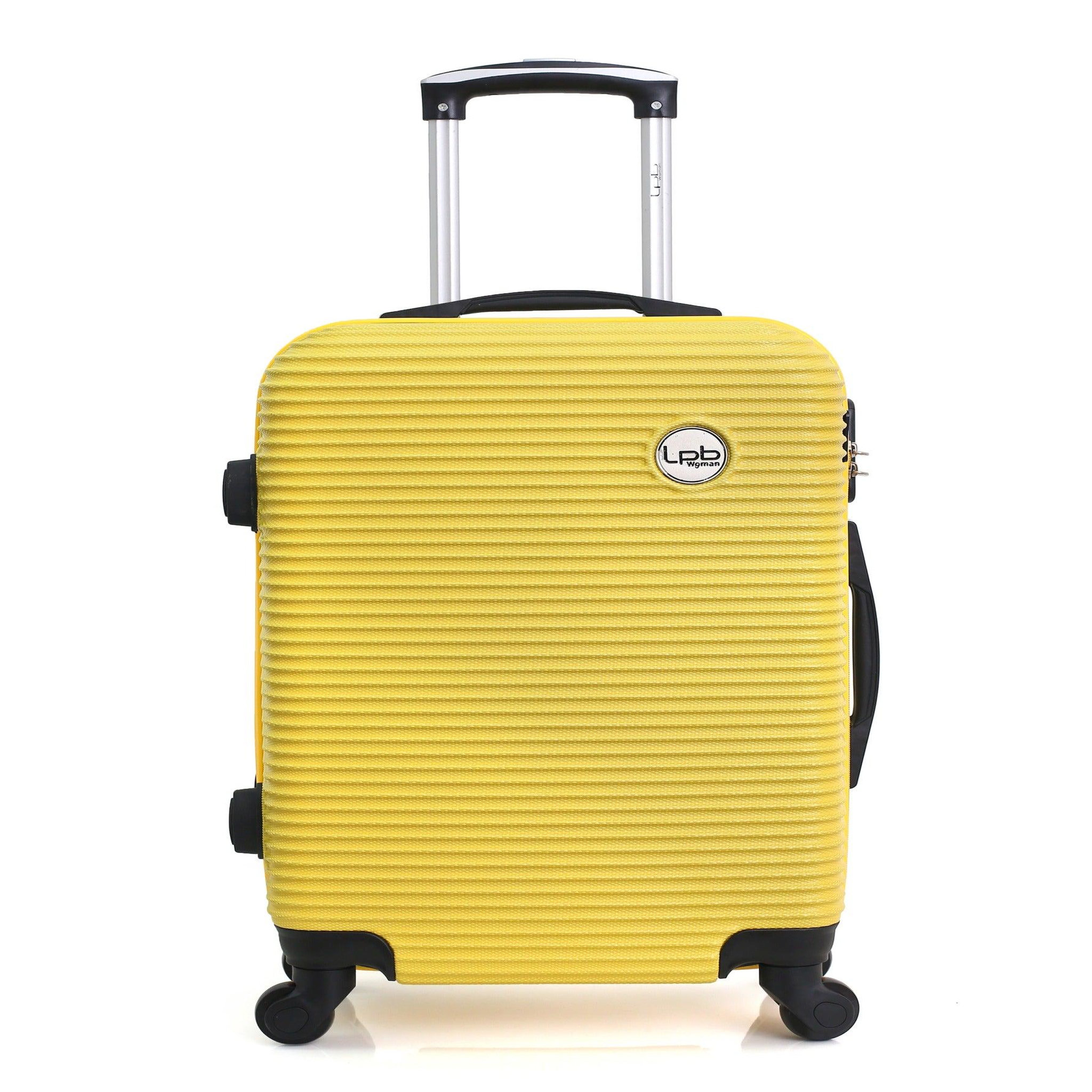 LES P'TITES BOMBES LPB Lpb luggage - valise grand format munich 75 cm 4 roues. Coloris disponibles : Gris, Beige, Noir, Rose, Vert