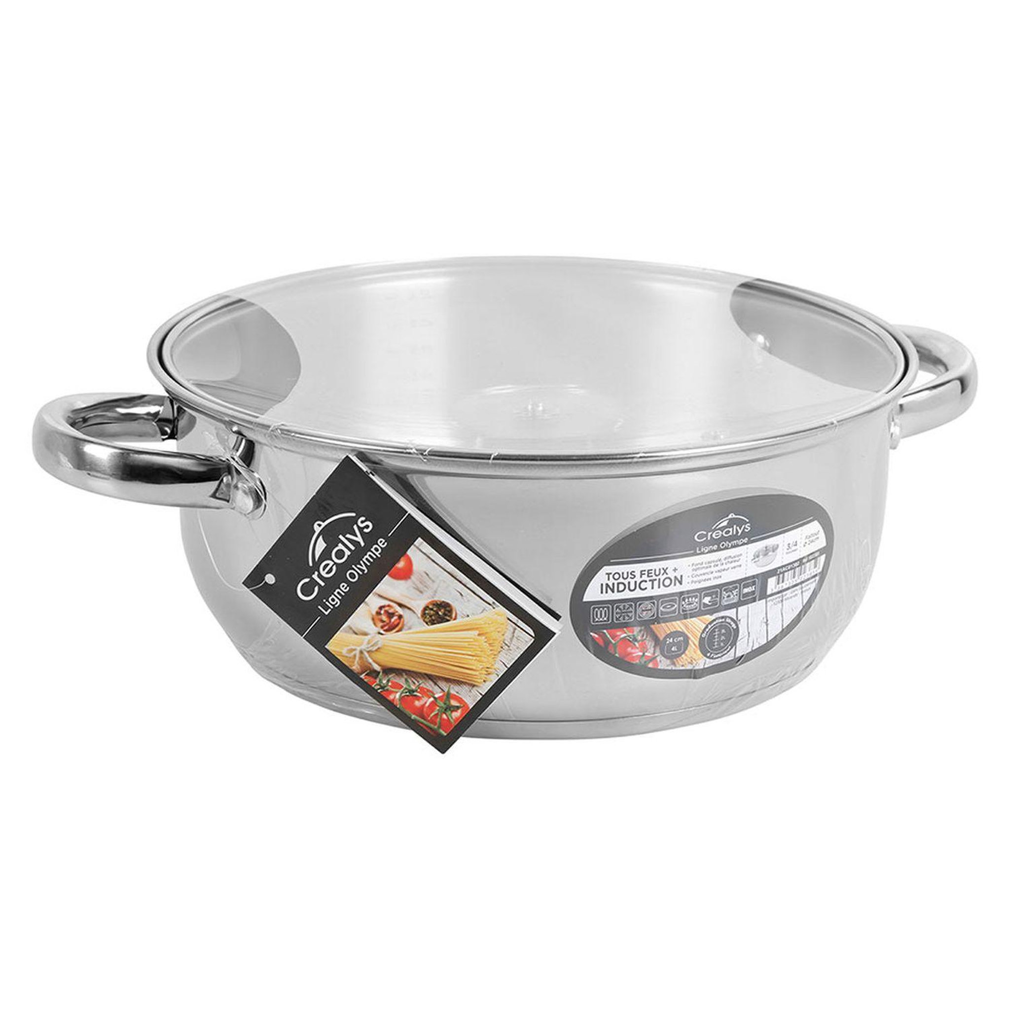 Voir la diapositive 3 : SITRAM Faitout CREALYS OYMPE  24 cm