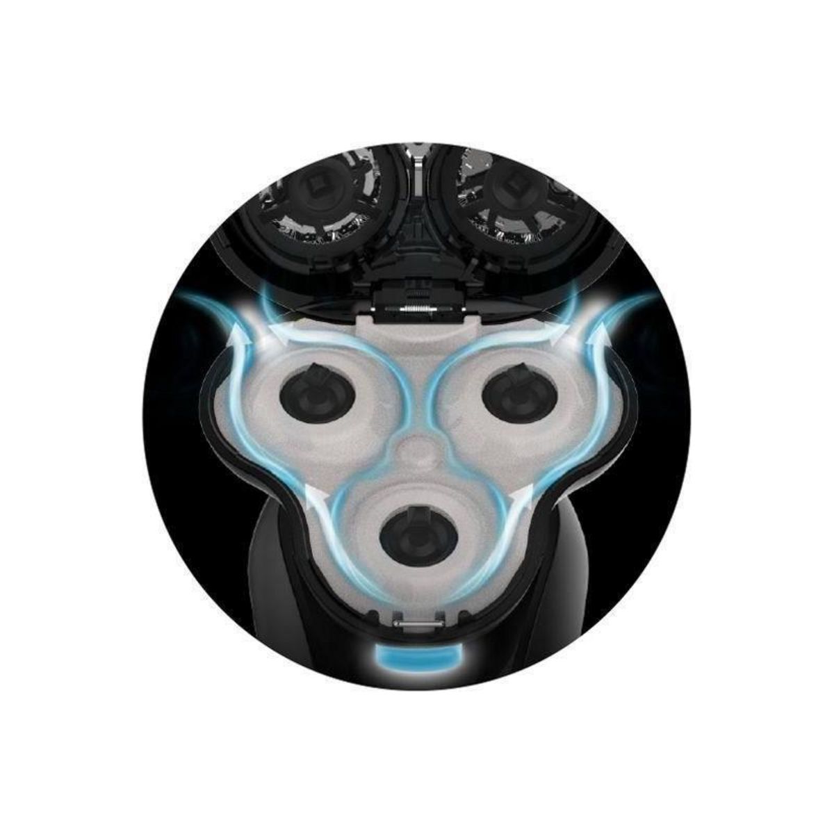 REMINGTON Rasoir rotatif - REMINGTON - XR1755 - Systeme hybride SynX - PivotBall - Lames flexibles - 100% étanche - Autonomie 50 min