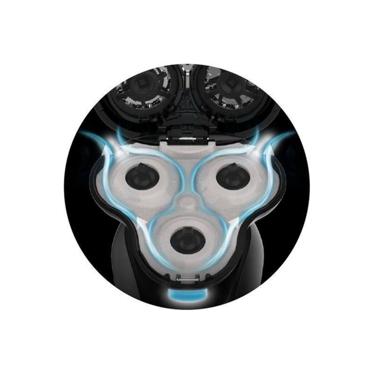 REMINGTON Rasoir rotatif - REMINGTON - XR1755 - Systeme hybride SynX - PivotBall - Lames flexibles - 100% étanche - Autonomie 50 min