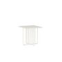 Voir la diapositive 3 : Paris Prix Table d'Appoint Design  Dayton  40cm Blanc