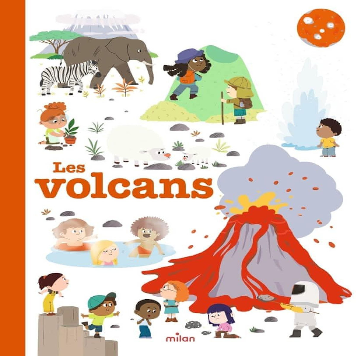 LES VOLCANS, Huguet Delphine