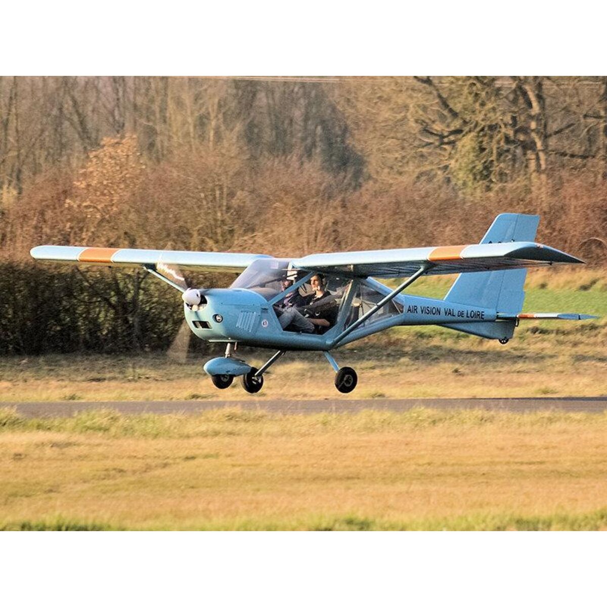 Smartbox Vol en ULM dans le Val de Loire - Coffret Cadeau Sport & Aventure