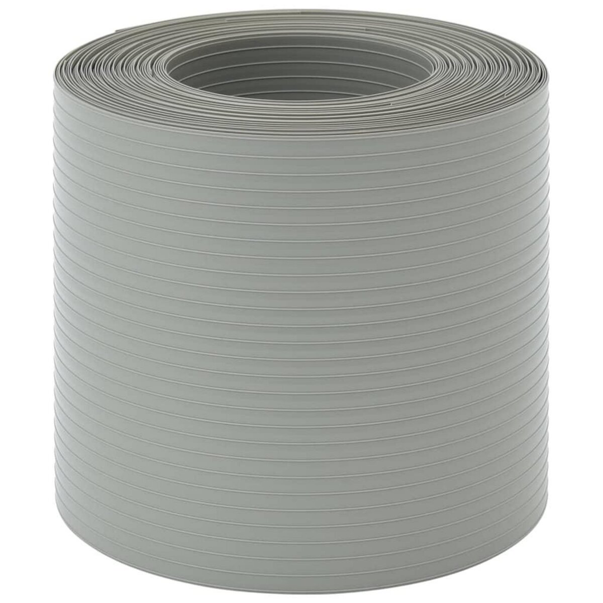 VIDAXL Brises-vues de jardin 10 pcs gris pierre 252,5x19 cm PVC