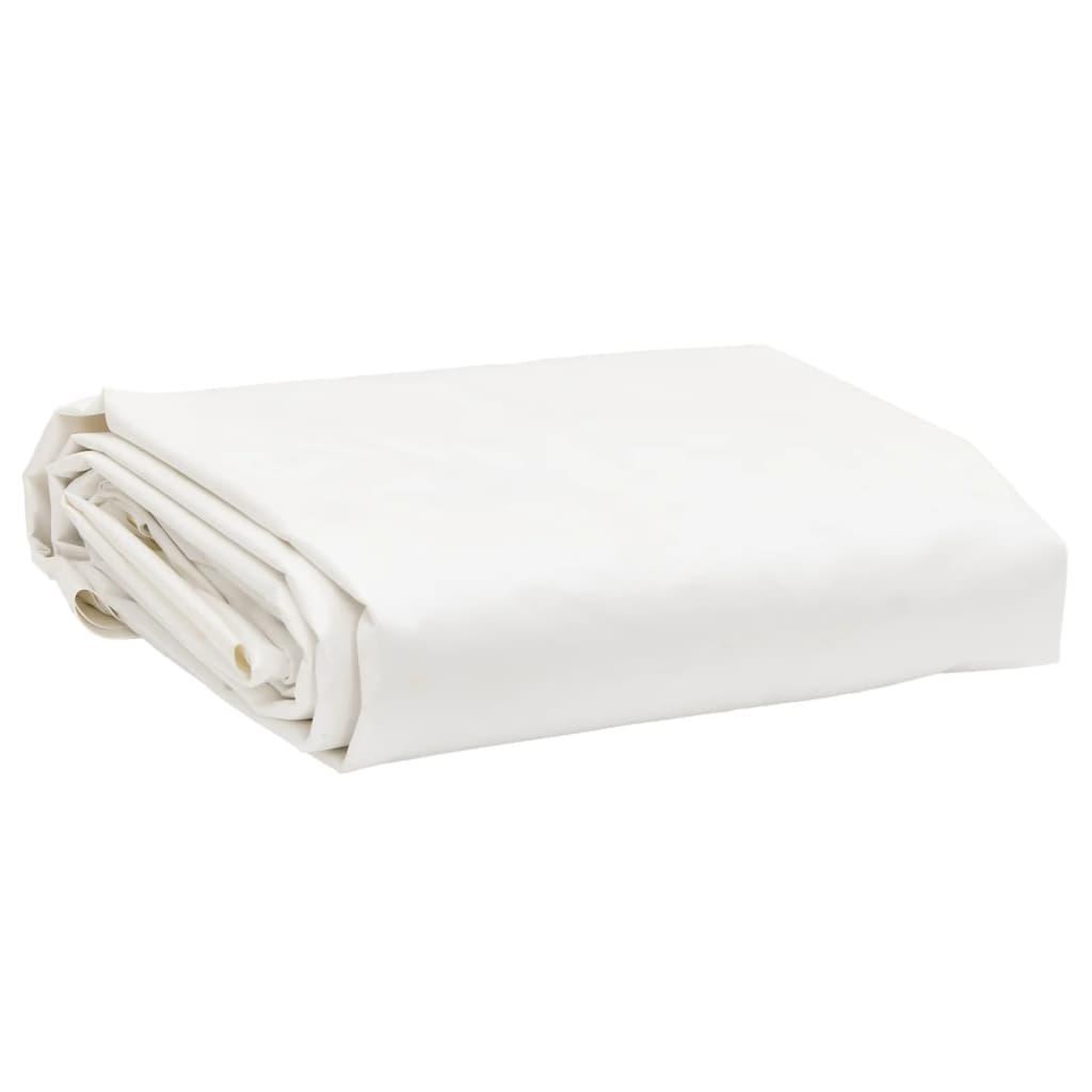 VIDAXL Bache blanc 1,5x2 m 600 g/m²