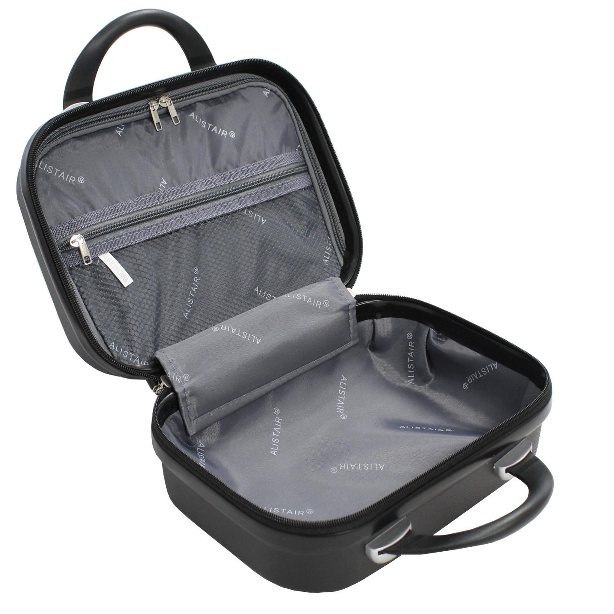 Voir la diapositive 6 : Alistair Valise Cabine 50 cm et Vanity XS Alistair - Collection Iron - 4 roues - ABS ultra résistant