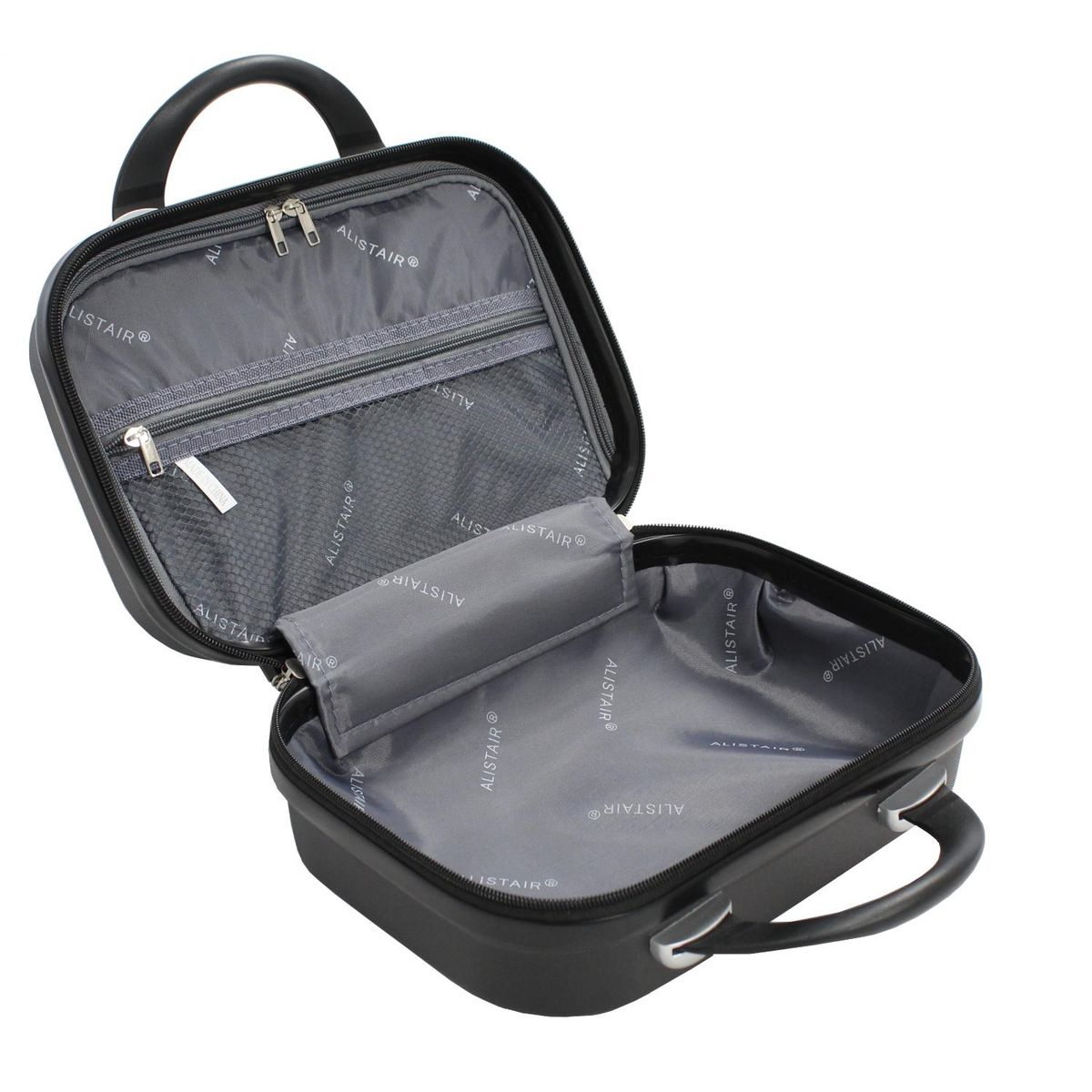 Alistair Valise Cabine 50 cm et Vanity XS Alistair - Collection Iron - 4 roues - ABS ultra résistant