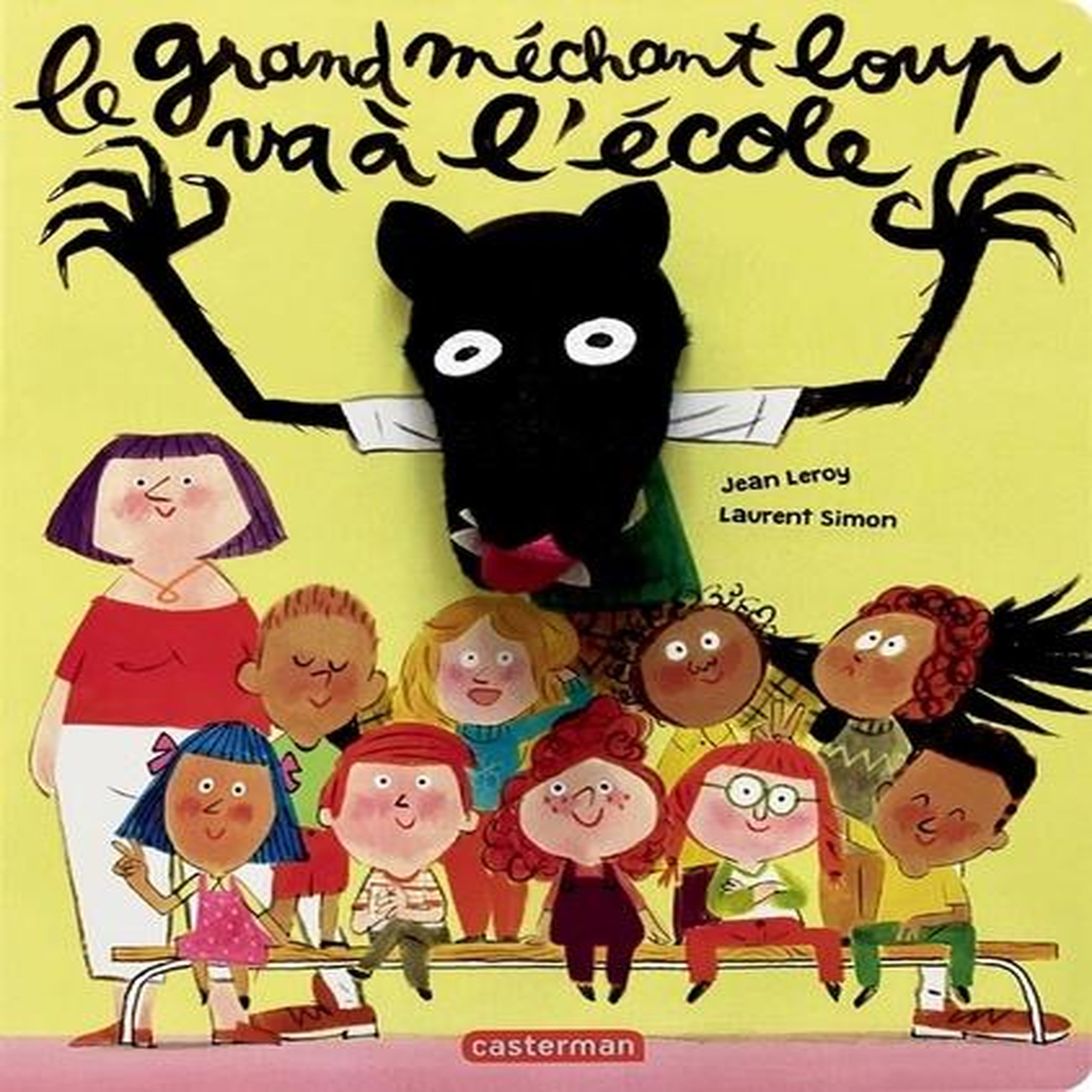 LE GRAND MECHANT LOUP VA A L'ECOLE, Leroy Jean