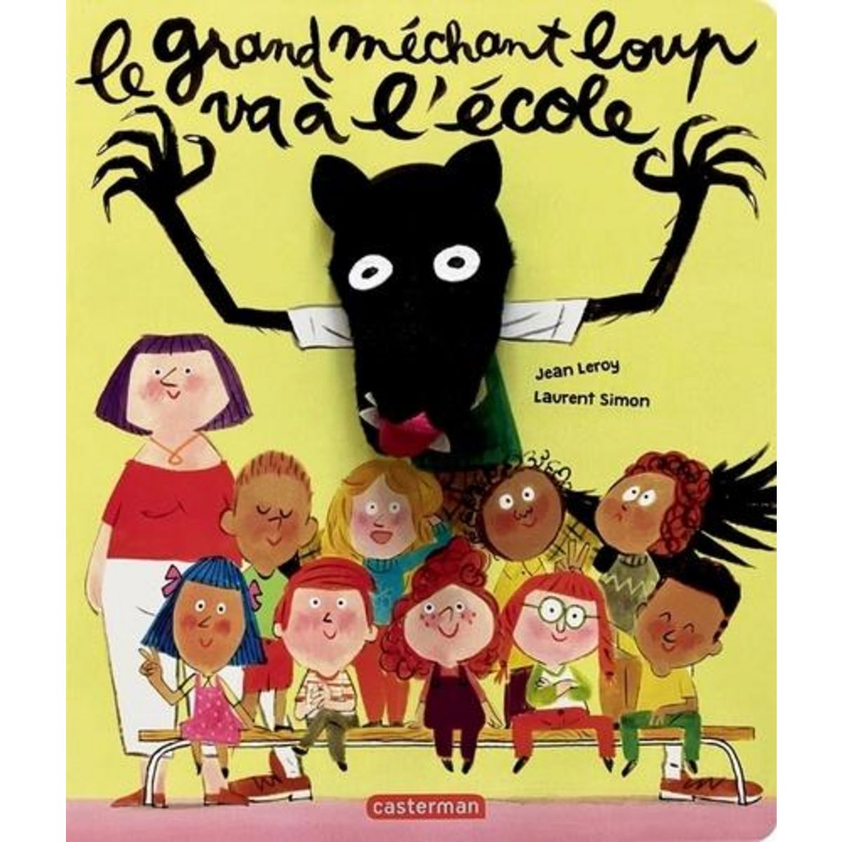LE GRAND MECHANT LOUP VA A L'ECOLE, Leroy Jean