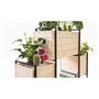 Voir la diapositive 4 : Jardikt Jardinière Quattro Indus 