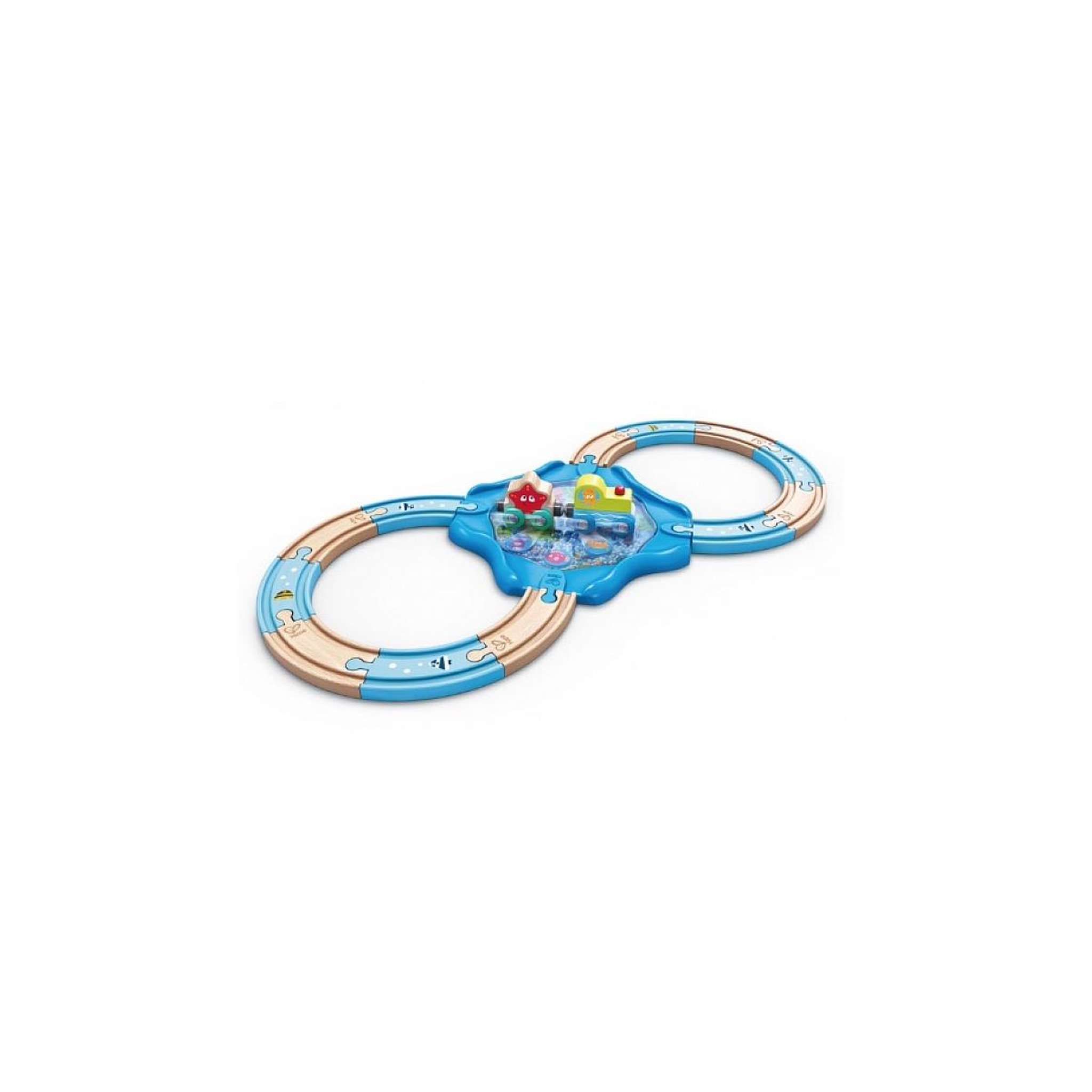 Voir la diapositive 2 : Hape Circuit sous marin en huit