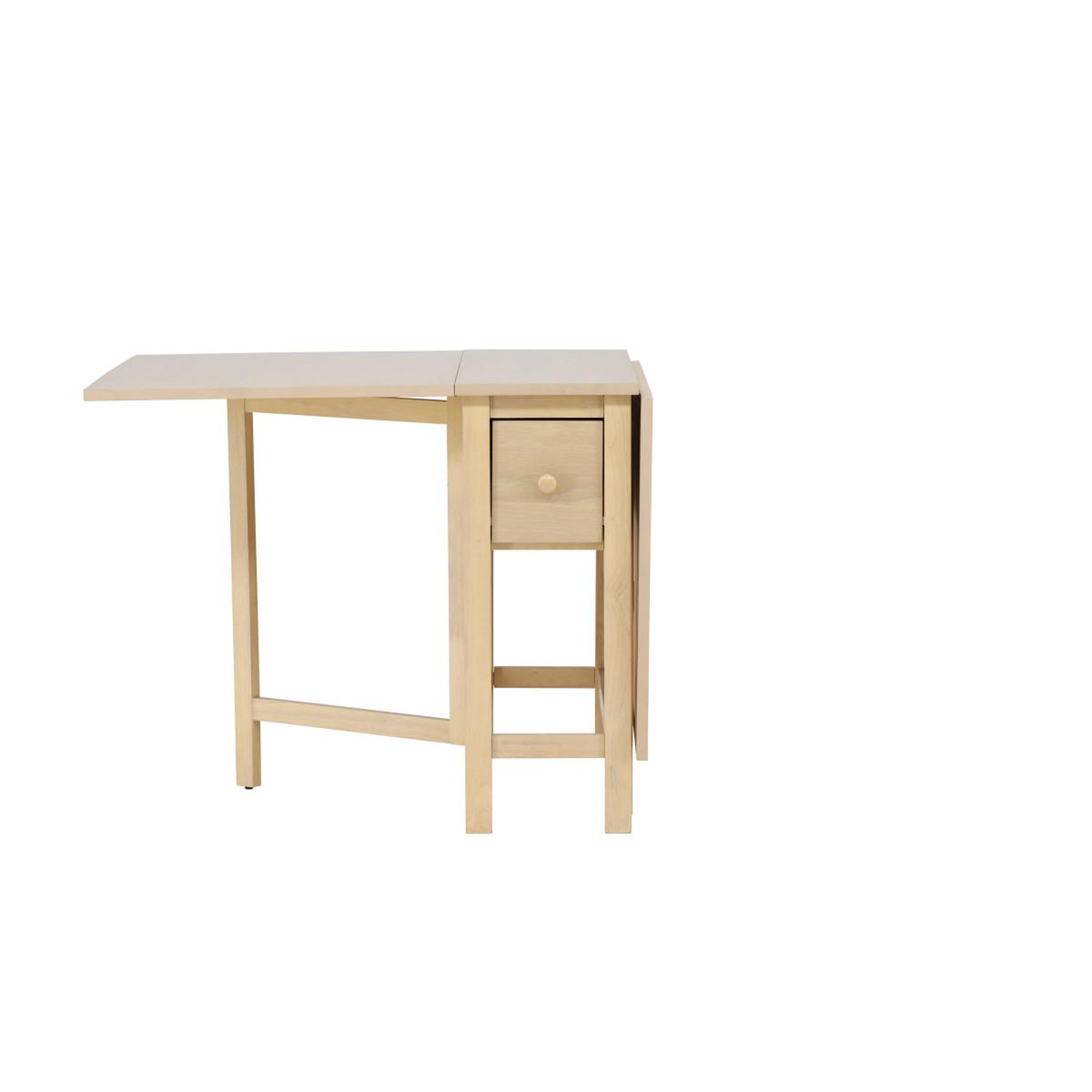 Voir la diapositive 5 : Paris Prix Table à manger extensible  edward  80-150cm naturel