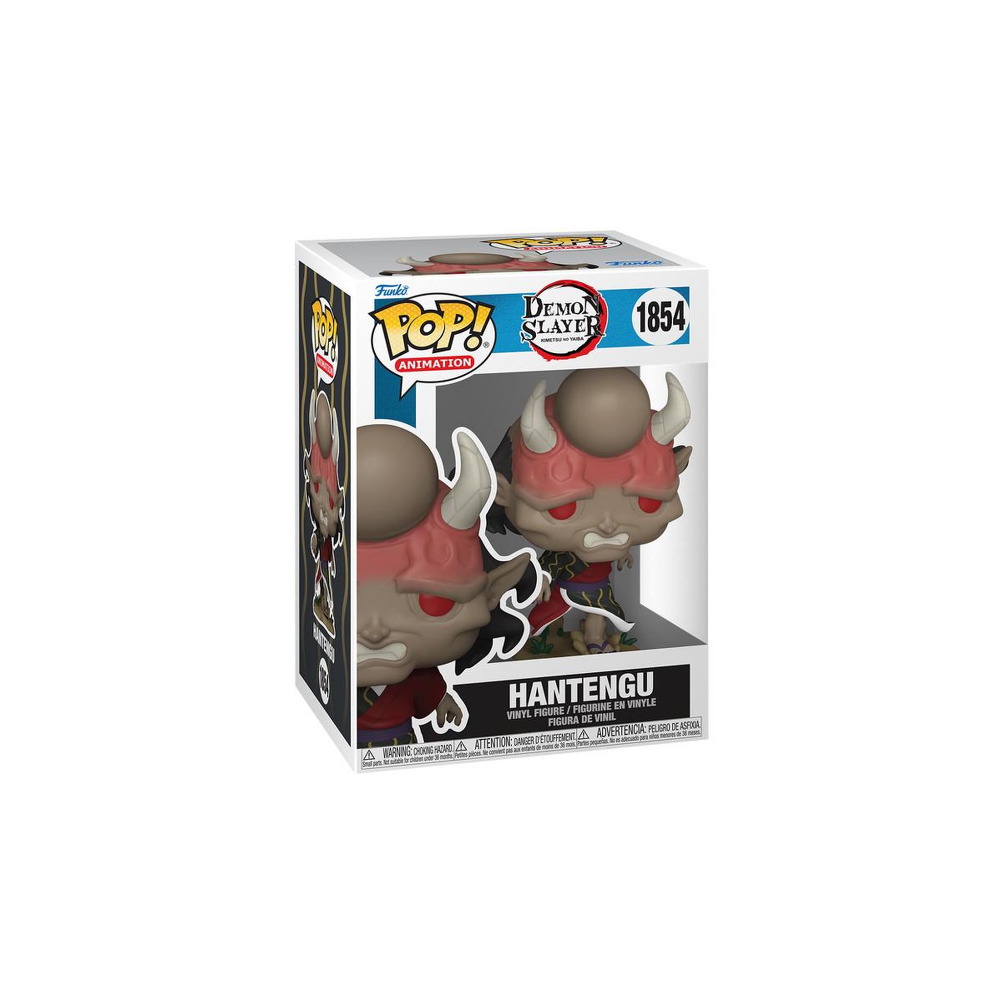 Voir la diapositive 3 : Funko Figurine Funko Pop Animation Demon Slayer Hantengu