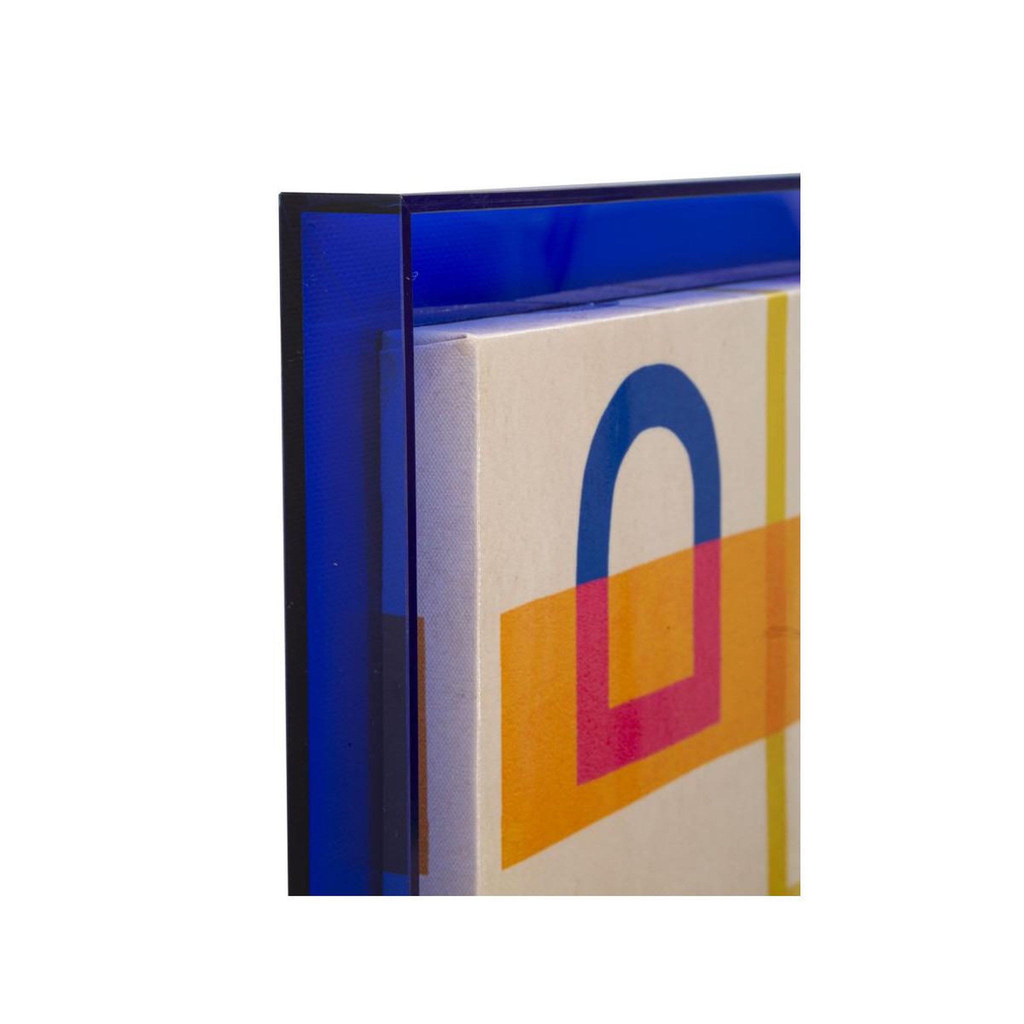 Voir la diapositive 2 : Paris Prix Tableau imprimé  modis ii  60x80cm multicolore