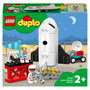 Voir la diapositive 1 : LEGO DUPLO Ma ville 10944 Mission de la Navette Spatiale Jouet