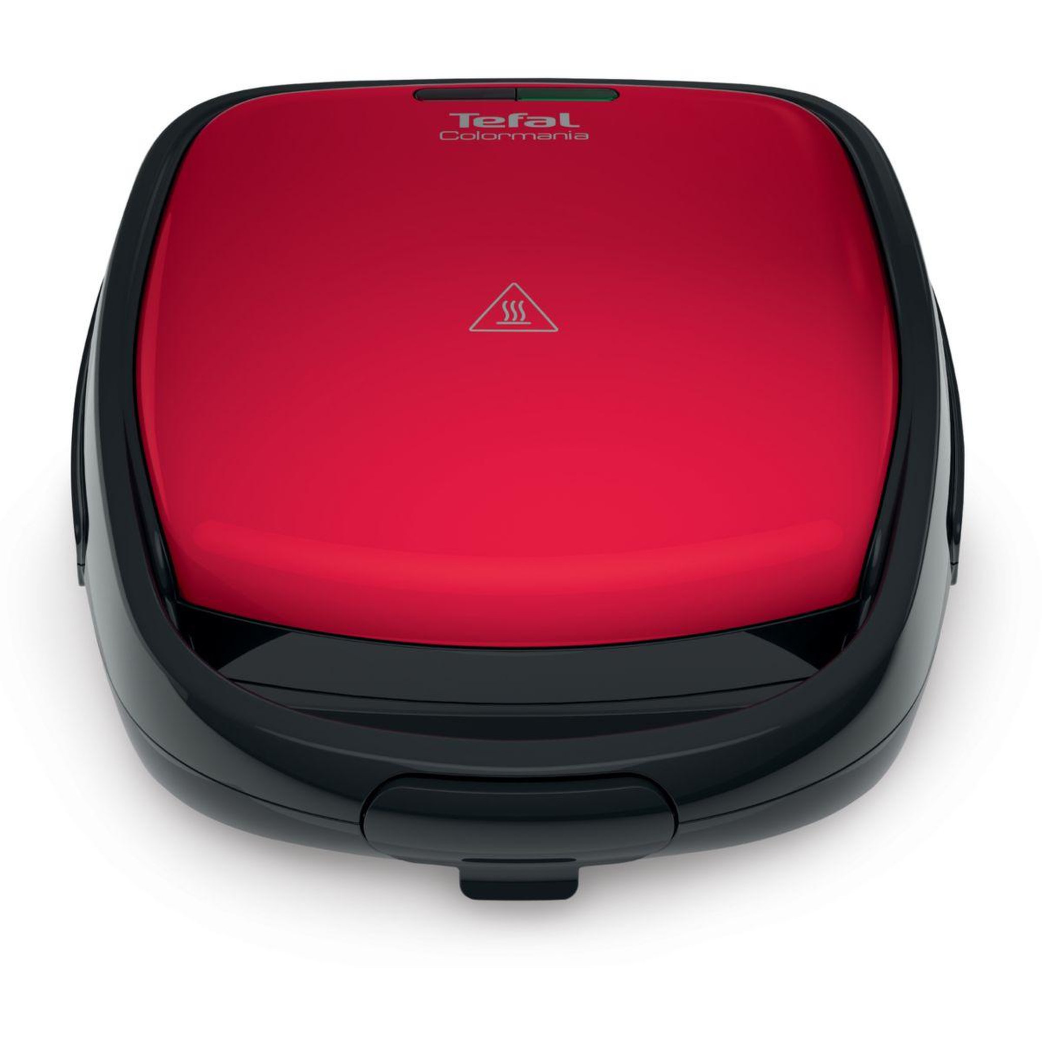 Voir la diapositive 3 : TEFAL Gaufrier, croque monsieur SNACK TIME COLORMANIA Rouge
