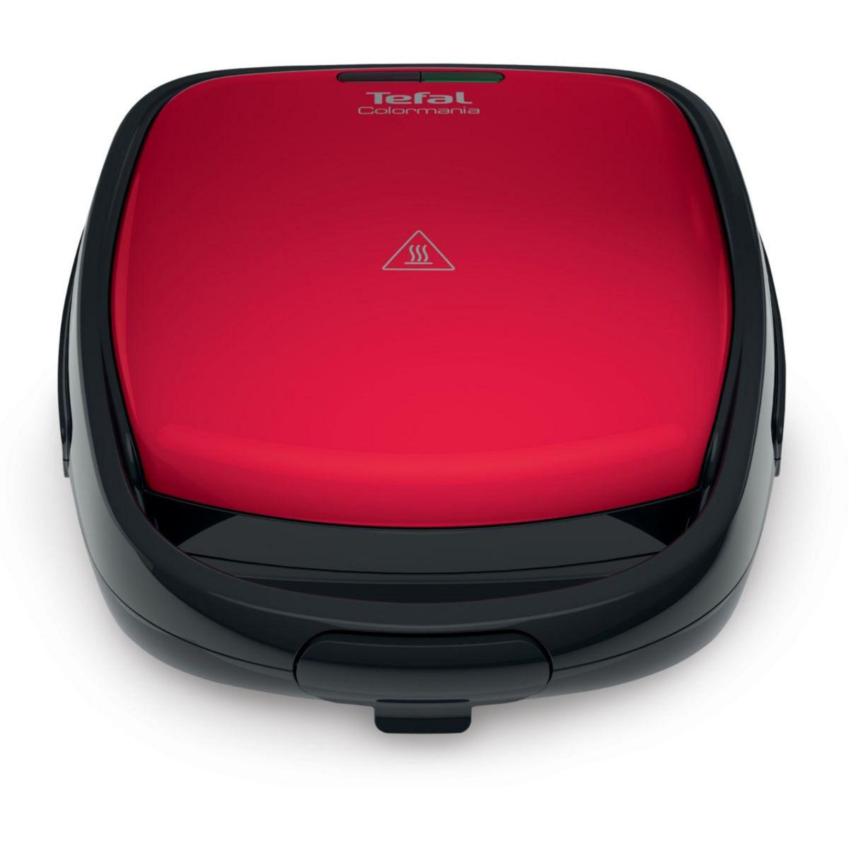 TEFAL Gaufrier, croque monsieur SNACK TIME COLORMANIA Rouge