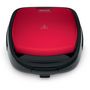 Voir la diapositive 3 : TEFAL Gaufrier, croque monsieur SNACK TIME COLORMANIA Rouge