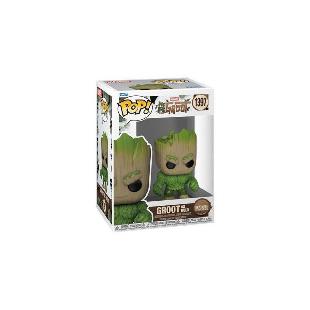 Funko Figurine Funko Pop Marvel We Are Groot Hulk