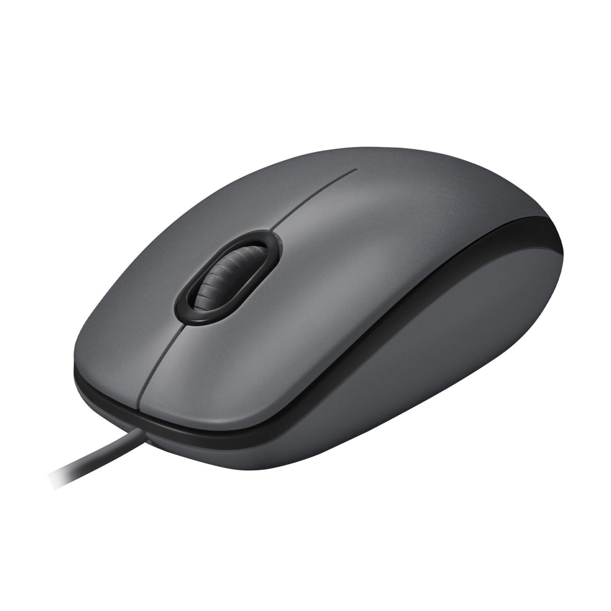Voir la diapositive 2 : Logitech Logitech m100 souris ambidextre usb type-a optique 1000 dpi