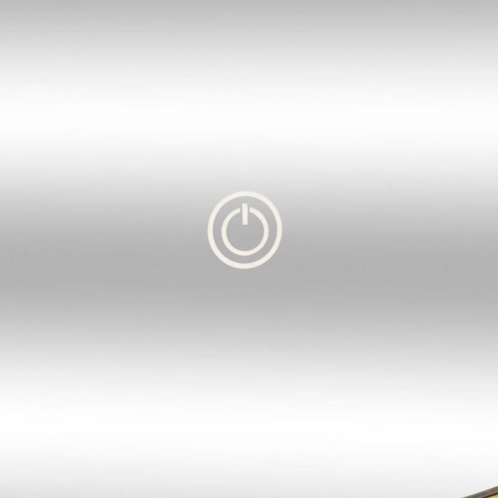 Voir la diapositive 4 : ATMOSPHERA Miroir rond mural LED bambou 57 cm