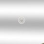 Voir la diapositive 4 : ATMOSPHERA Miroir rond mural LED bambou 57 cm