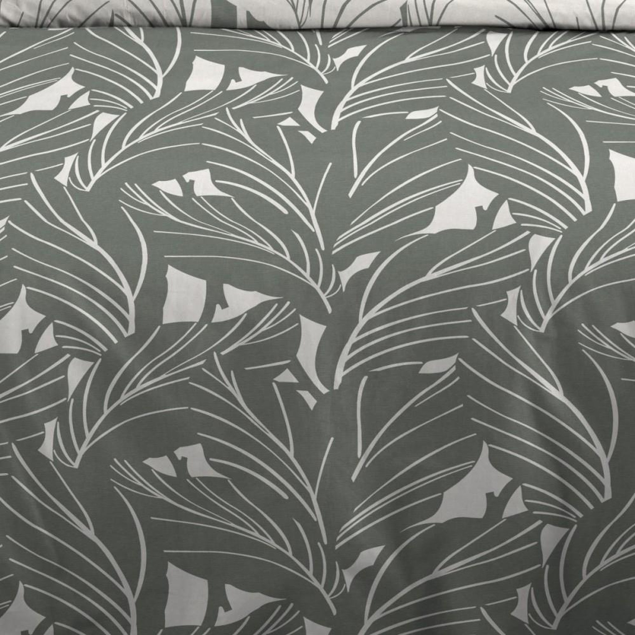 Voir la diapositive 3 : STOF Housse de couette 260x240 CALLUM + 2 taies coton 57 fils