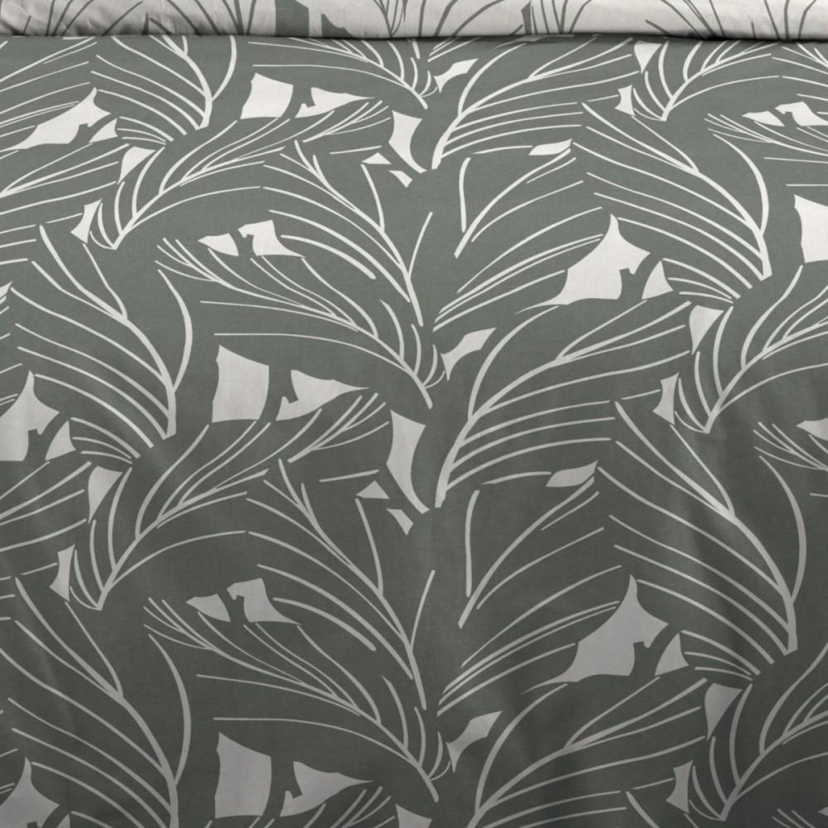 STOF Housse de couette 260x240 CALLUM + 2 taies coton 57 fils