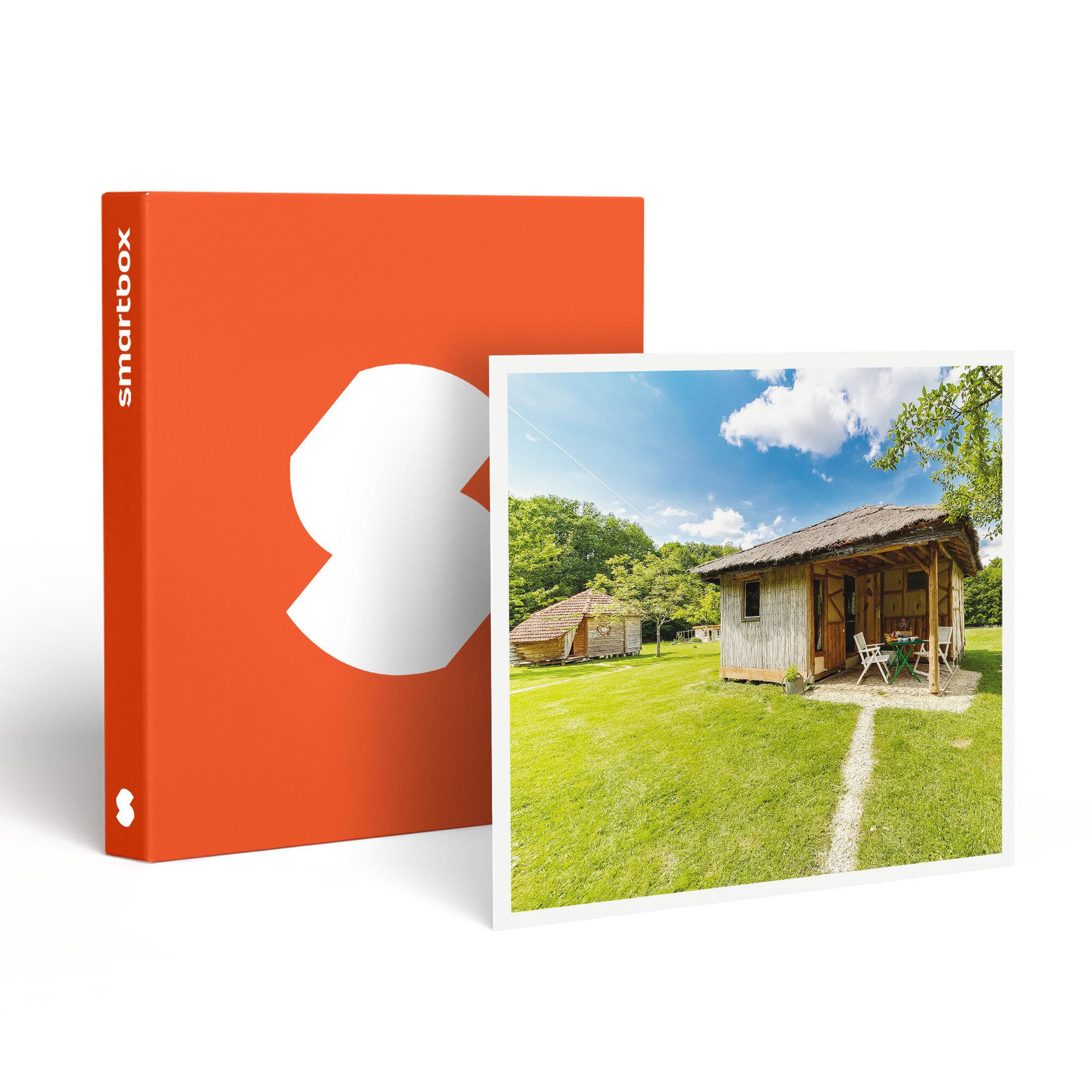 Smartbox 3 jours insolite en famille dans une cabane dans les vosges - coffret cadeau séjour
