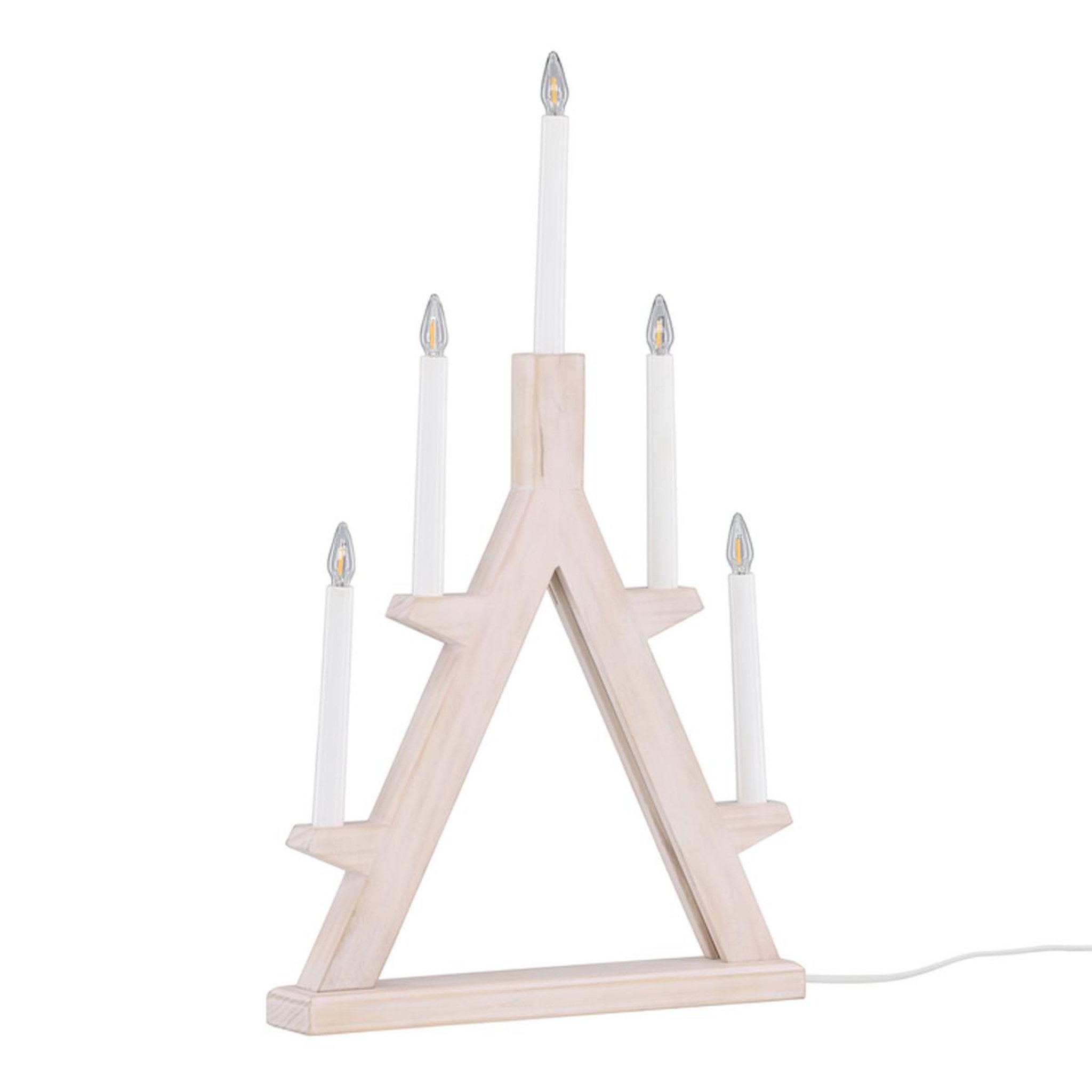 Paris Prix Chandelier à led  val thorens  60cm naturel