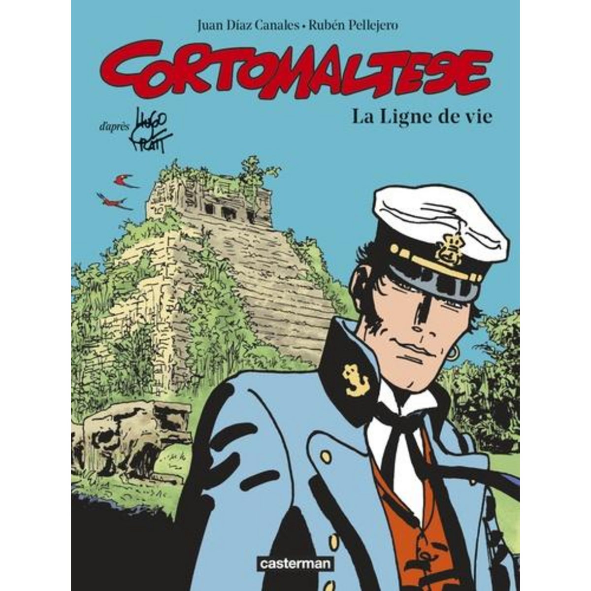 CORTO MALTESE EN COULEUR TOME 17 : LA LIGNE DE VIE, Díaz Canales Juan