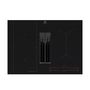 Voir la diapositive 1 : ELECTROLUX Table de cuisson aspirante induction 70cm 4feux 7350kw noir - KCC73443CZ
