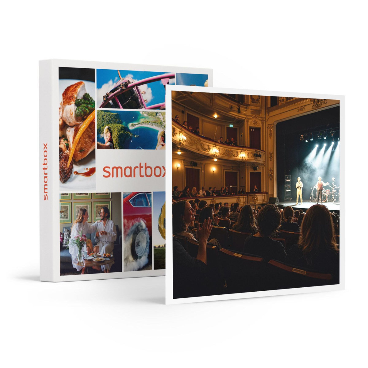 Smartbox Culture et Spectacles à Nantes - Coffret Cadeau Multi-thèmes