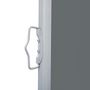 Voir la diapositive 5 : VIDAXL Auvent lateral retractable Anthracite 100 x 600 cm
