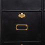 Voir la diapositive 3 : ATMOSPHERA Commode Design 10 Tiroirs  Ivan  122cm Noir