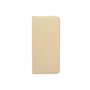 amahousse Housse Xiaomi Redmi 8 folio doré texturé rabat aimanté
