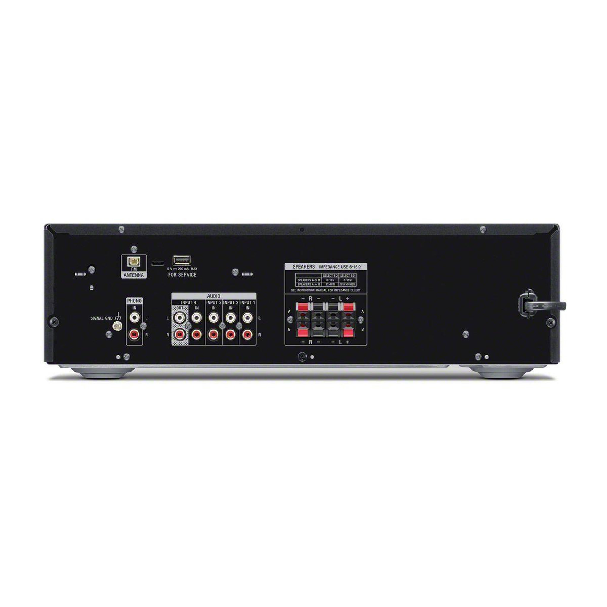 Voir la diapositive 3 : SONY Amplificateur HiFi STR-DH190 Noir