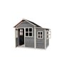 Voir la diapositive 2 : EXIT TOYS Maisonnette en bois pour enfants Loft 150 Gris - Exit Toys