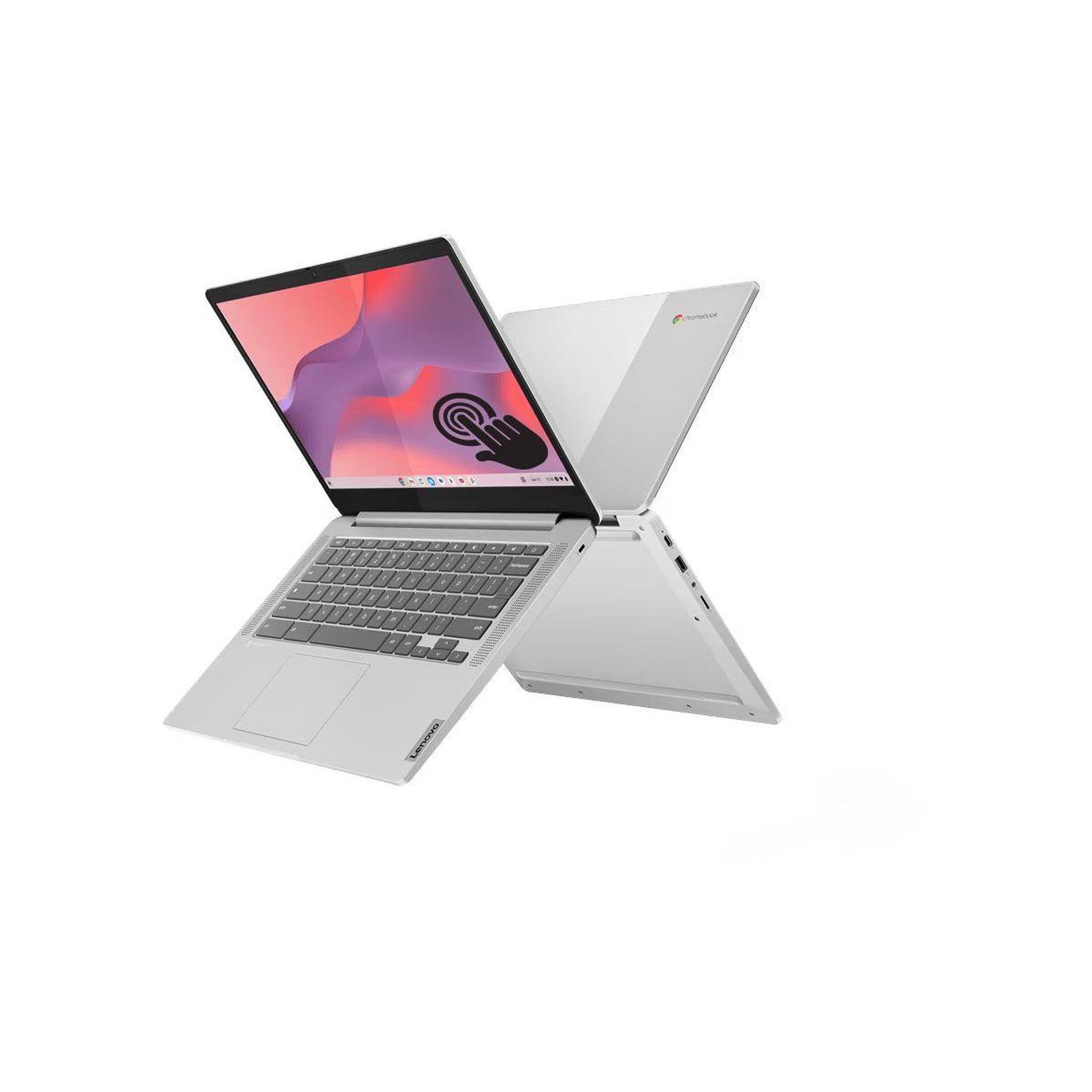 Voir la diapositive 1 : Lenovo Chromebook Ideapad 3 14M868 CO2 Offset