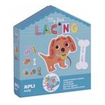Apli Agipa Boite My First Lacing Jeu de lacage