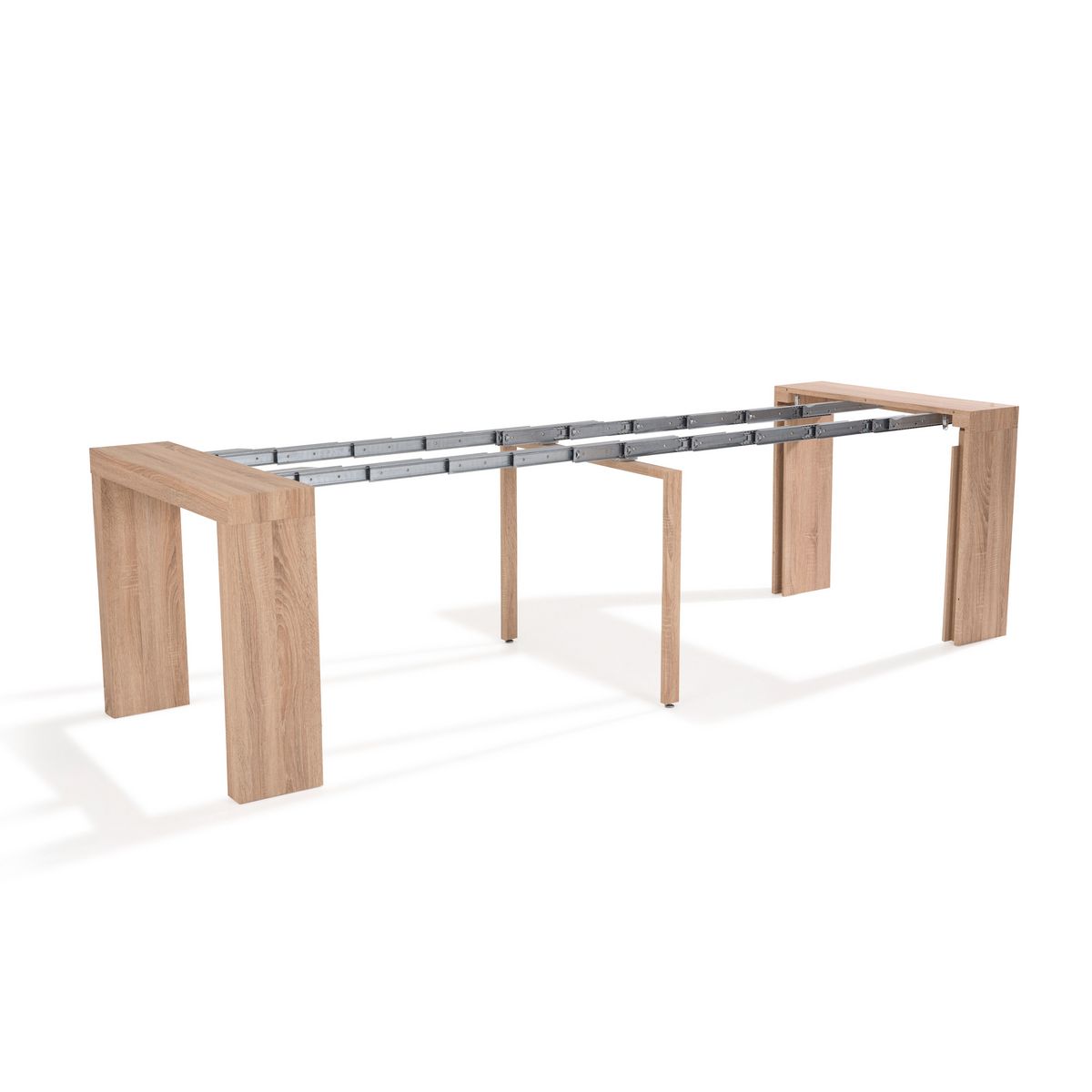 Console extensible LYDIE L45 à 270 cm