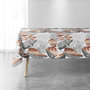 Voir la diapositive 1 : Paris Prix Nappe Imprimée  Alianor  150x240cm Gris & Blanc