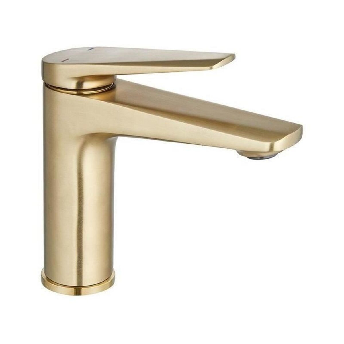 GENERIQUE Mitigeur Lavabo - EDOUARD ROUSSEAU - GLOSS - Laiton Brossé