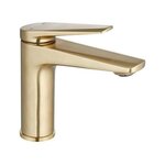 GENERIQUE Mitigeur Lavabo - EDOUARD ROUSSEAU - GLOSS - Laiton Brossé